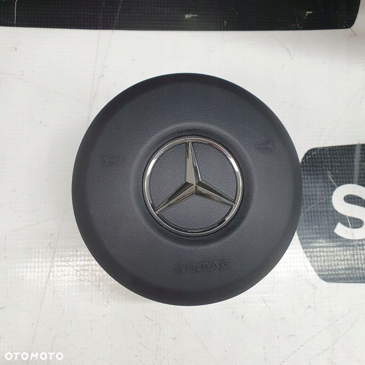 MERCEDES E KLASA W213 W238 DESKA ROZDZIELCZA KONSOLA KOKPIT PULPIT PODUSZKI AIRBAG AIR BAG PASY KIT SET - 9