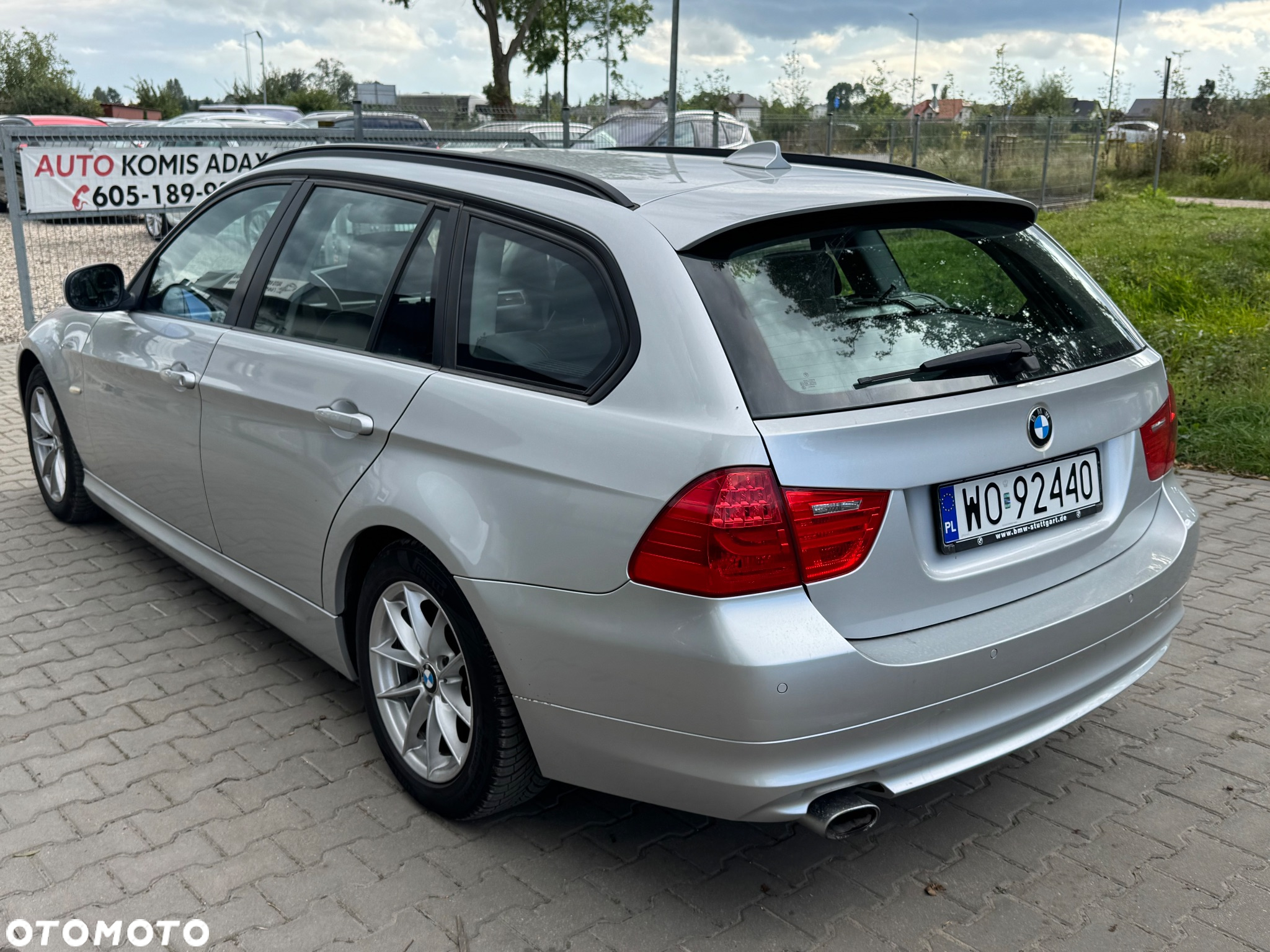 BMW Seria 3 320d DPF Touring - 9