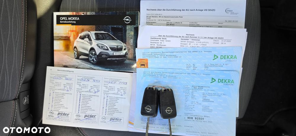 Opel Mokka 1.4 T Cosmo S&S - 36