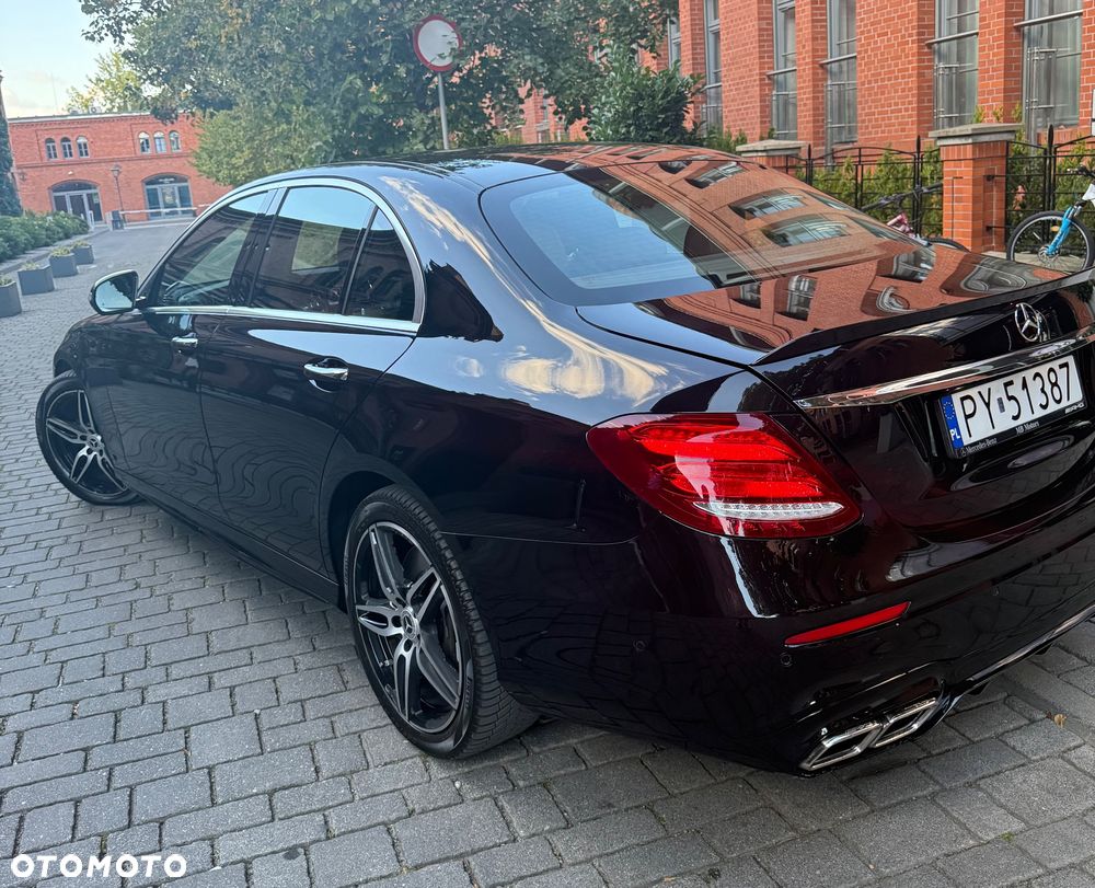 Mercedes-Benz Klasa E 400 4-Matic Avantgarde - 4