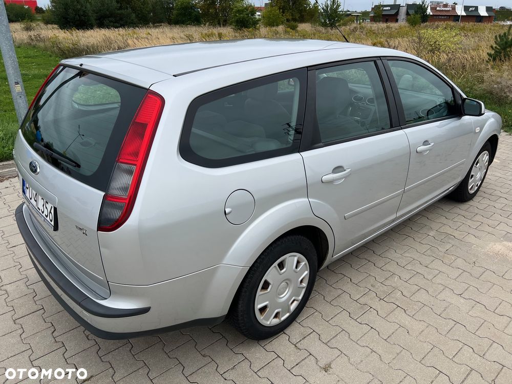 Ford Focus 1.6 FX Silver / Silver X - 6