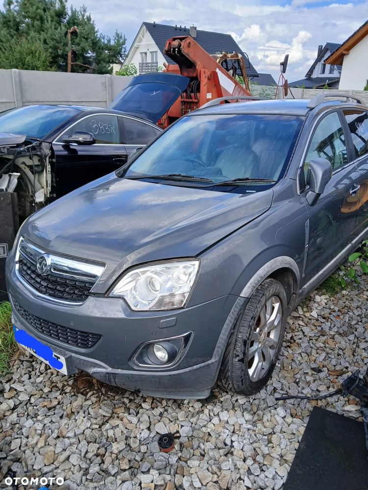 Zderzak Maska błotnik pas Antara lift GJD - 2