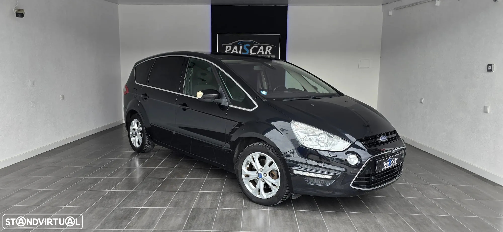 Ford S-Max 2.0 TDCi Titanium 7L - 2