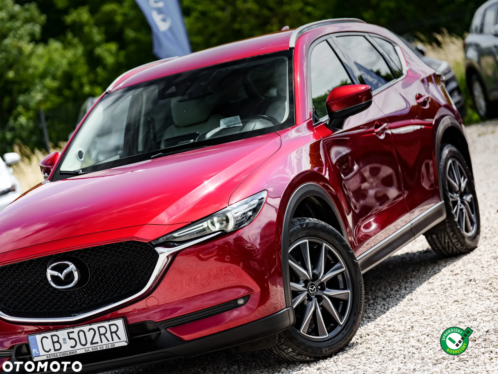 Mazda CX-5 SKYACTIV-G 160 AWD Exclusive-Line - 5