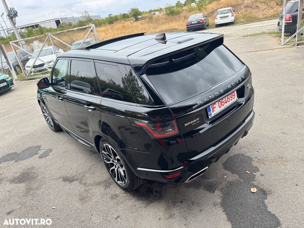 Land Rover Range Rover Sport 2.0 L PHEV HSE Dynamic - 20