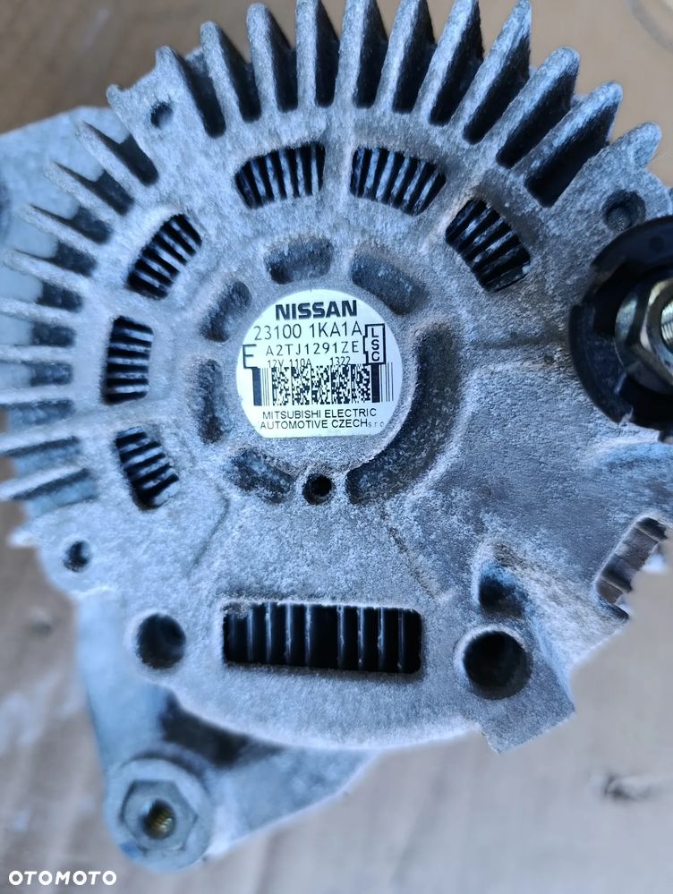NISSAN JUKE I F15 1.6 B ALTERNATOR 12V 110A 231001KA1A - 4