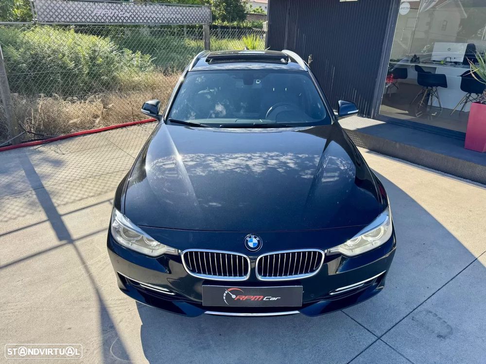 BMW 318 d Auto Line Luxury - 4