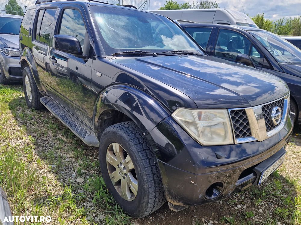Nissan Pathfinder 2.5 dCi Aut SE - 1