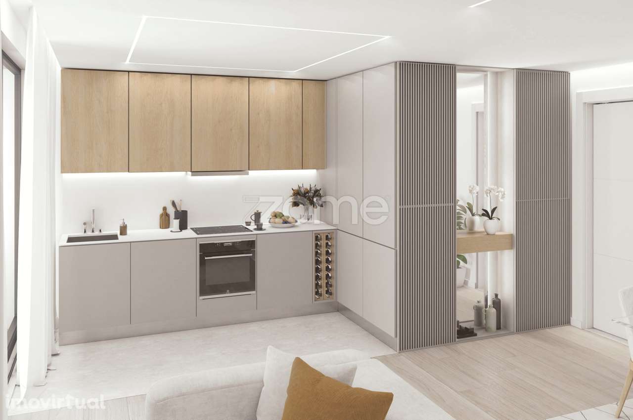 Apartamento t2 novo com garagem - Bonfim - Porto - Grande imagem: 3/15