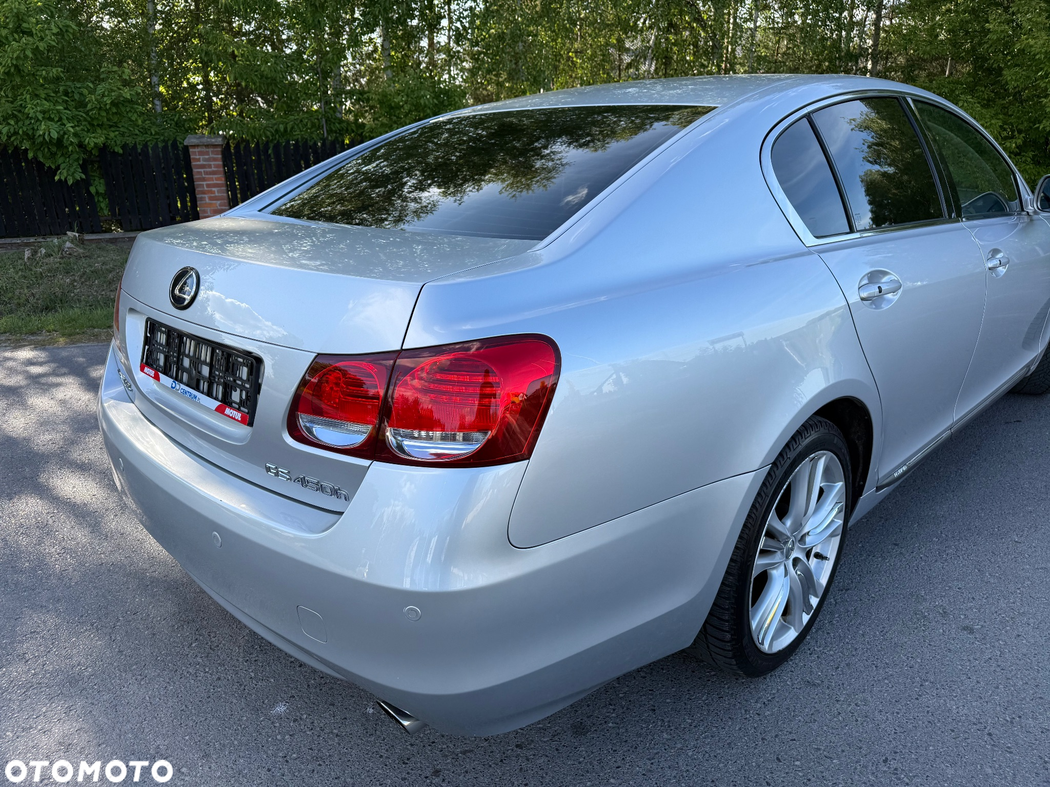 Lexus GS 450h Prestige + - 8