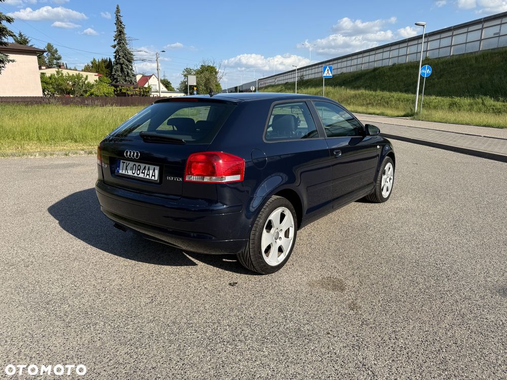 Audi A3 3-drzwiowe 1.9 TDI DPF Attraction - 6