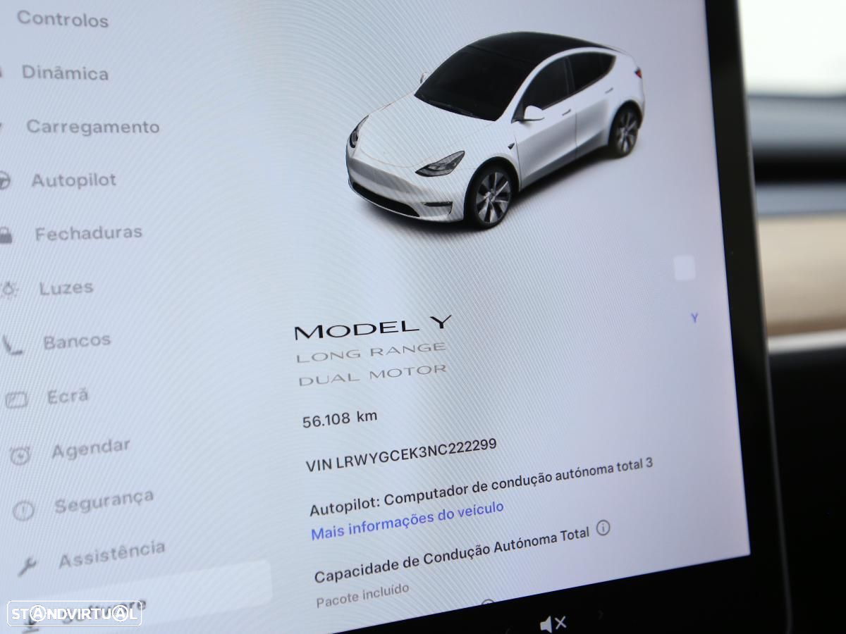 Tesla Model Y Long Range Tração Integral - 22