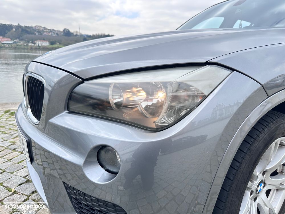 BMW X1 18 d sDrive Pack M - 18