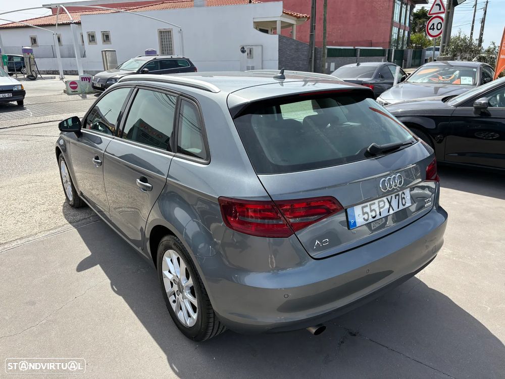 Audi A3 Sportback 1.6 TDI Attraction - 5