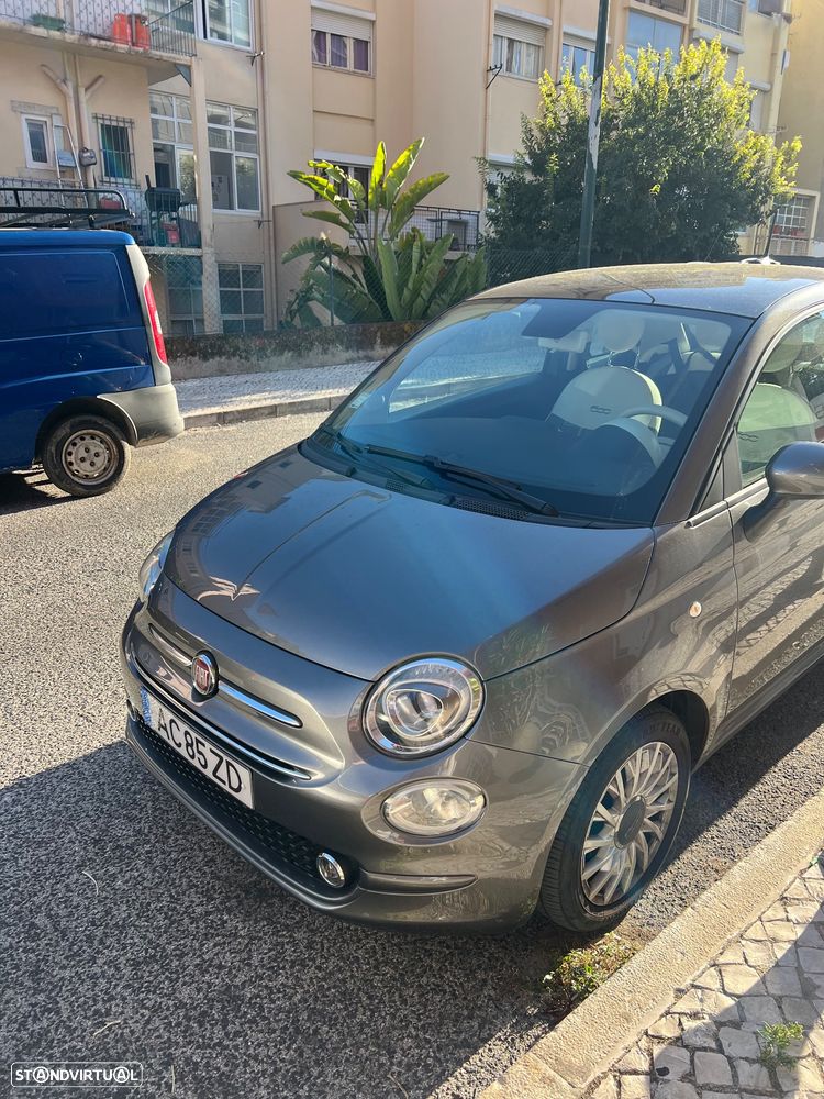 Fiat 500 1.2 Lounge MTA - 6