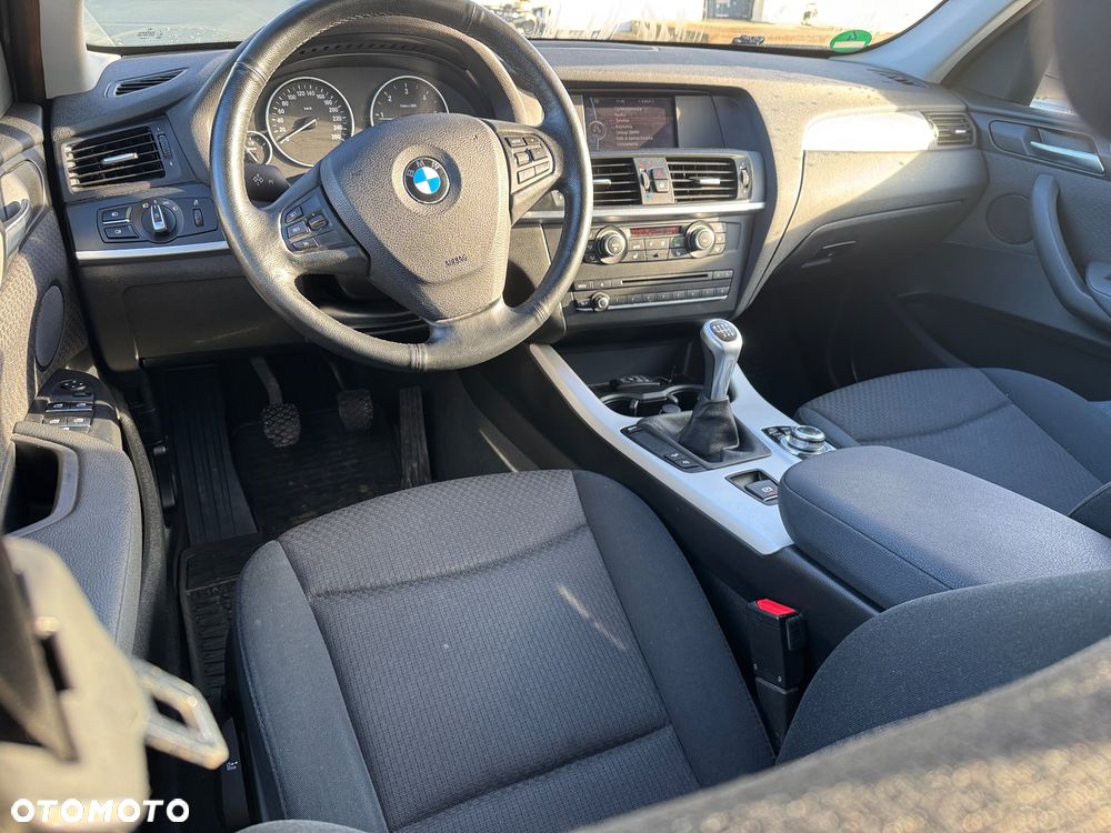 BMW X3 xDrive20d - 7