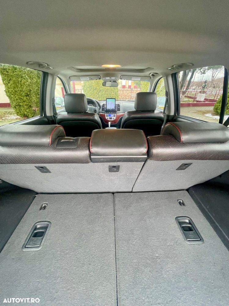 Hyundai Santa Fe 2.2 CRDi 4WD CPF Automatik Sonderedition - 12