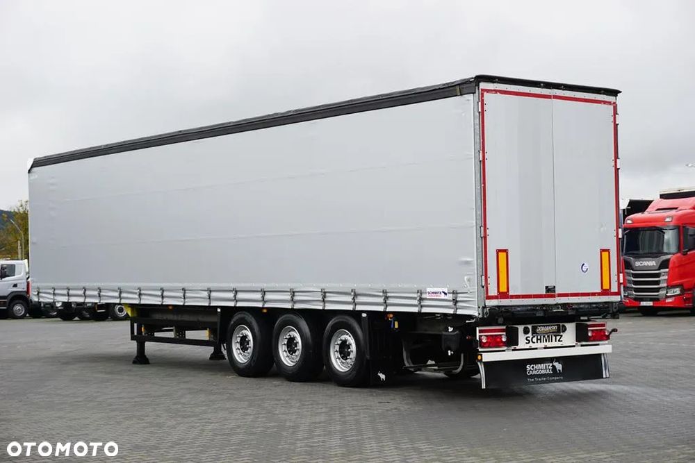 Schmitz Cargobull FIRANKA / MULTI LOCK / XL / OŚ PODNOSZONA - 6