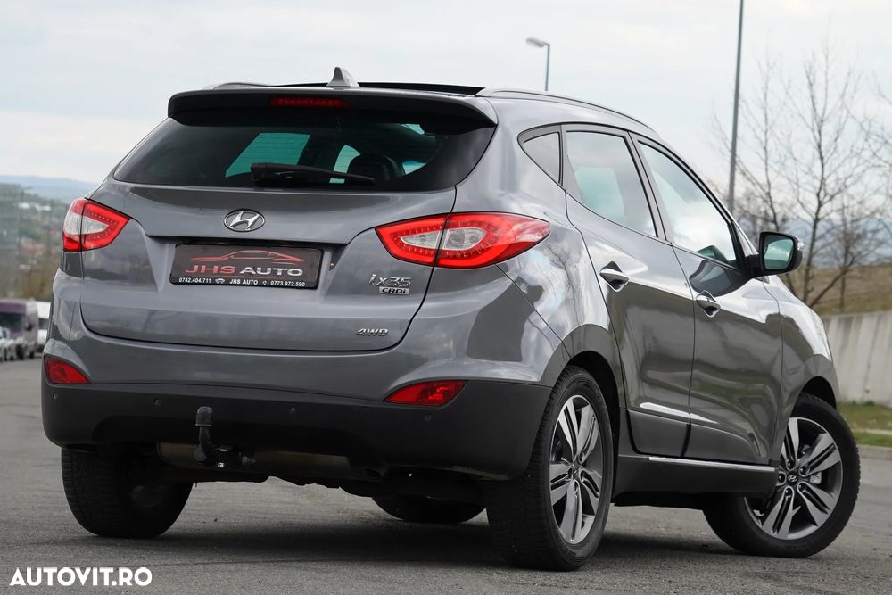 Hyundai ix35 2.0 CRDI 4WD Automatik Finale Gold - 4