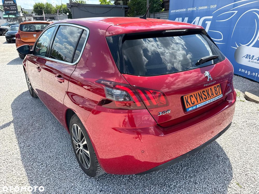 Peugeot 308 BlueHDi 130 EAT8 Stop & Start Allure - 8