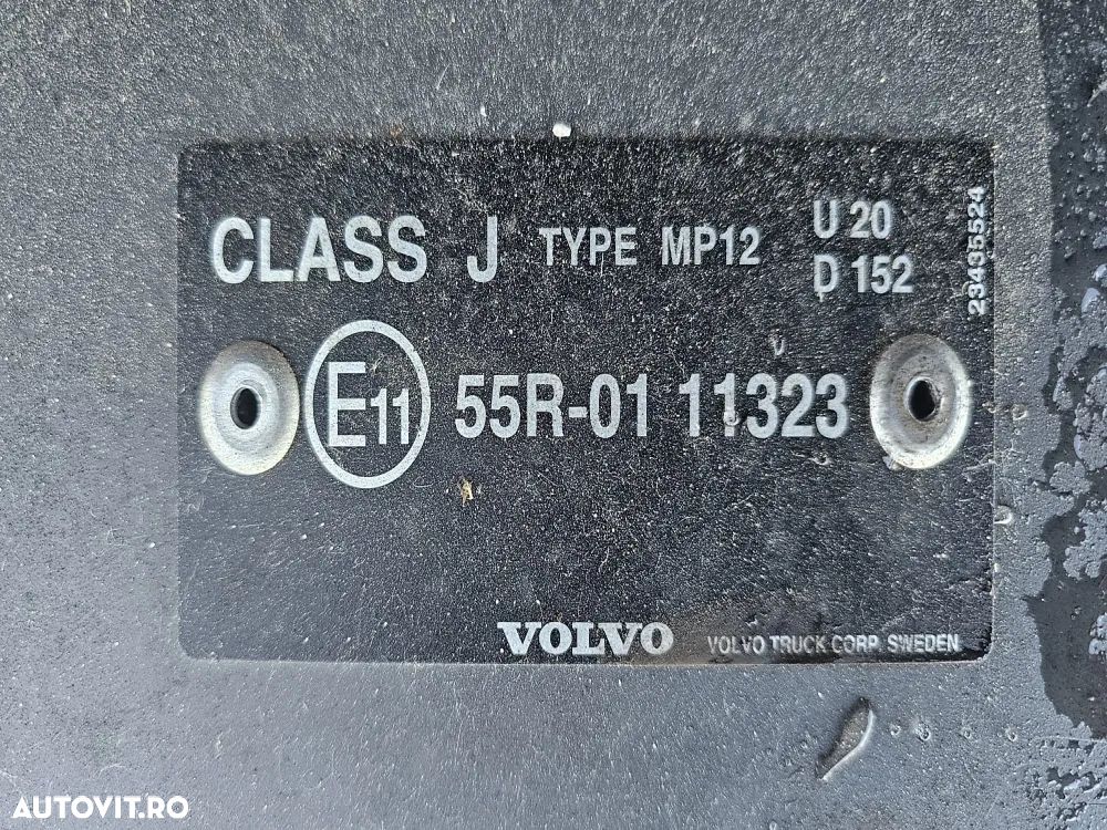 Saua cuplare 18.5 cm Volvo - 5