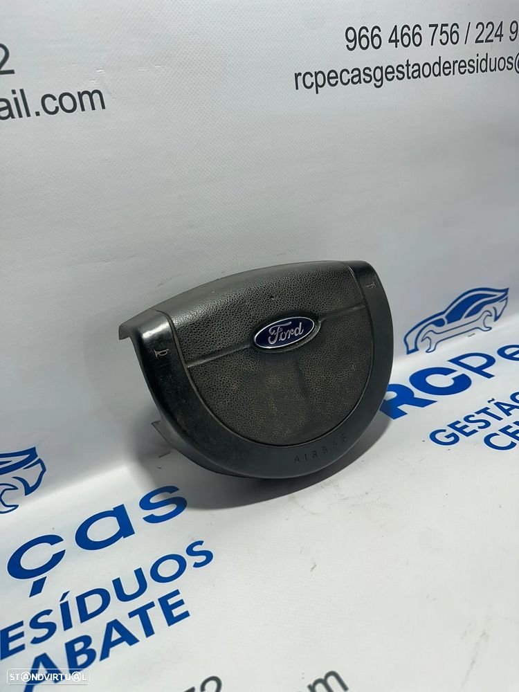 .Airbag Volante Guiador Original Ford 2T14A042B85BB 2002 - 2013 - 3