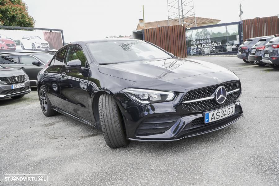 Mercedes-Benz CLA 180 d AMG Line Aut. - 4