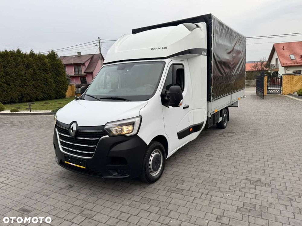 Renault Master Sypialka 2osobowa 3x podnoszona plandeka - 5