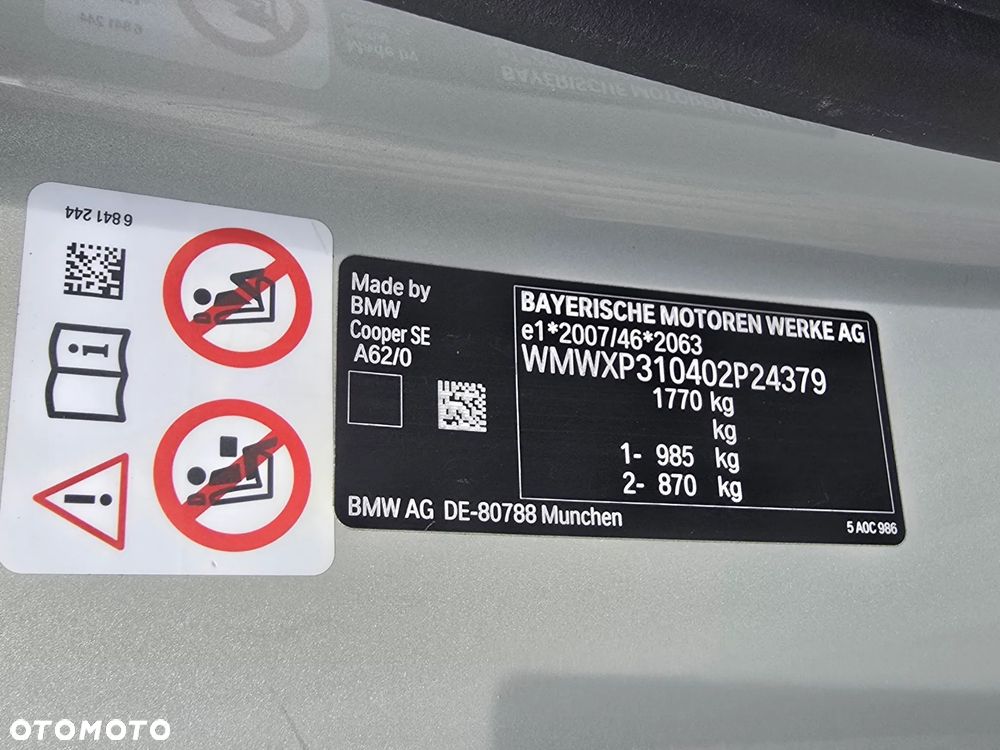MINI Cooper SE Yours Trim - 27
