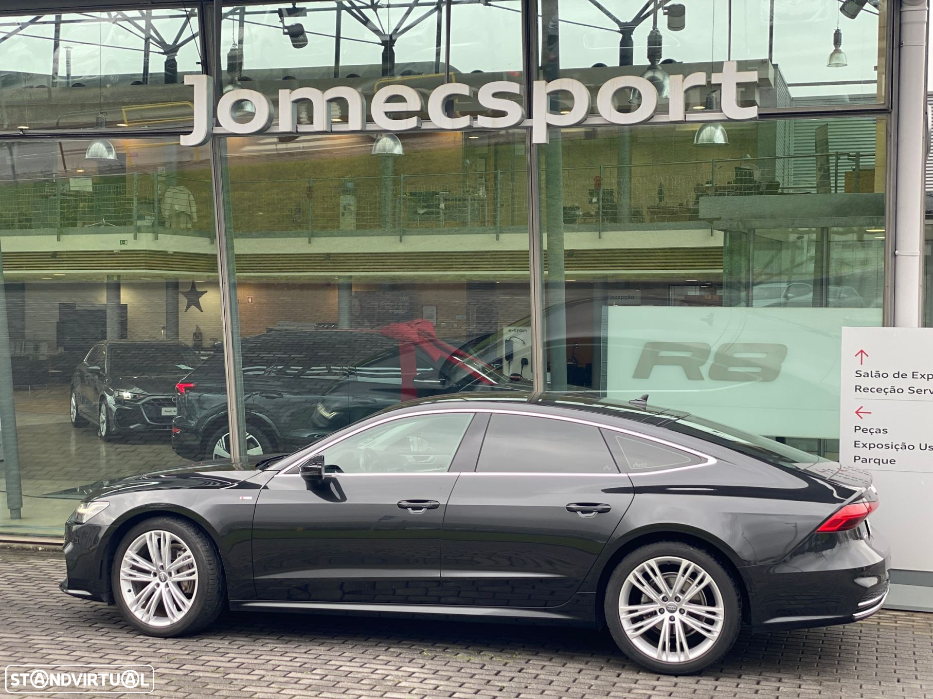 Audi A7 Sportback 40 TDI S tronic - 4