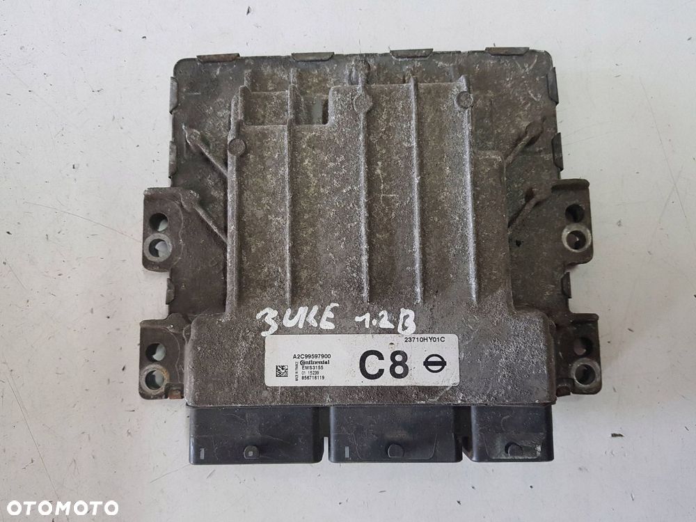 NISSAN JUKE I F15 LIFT 1.2 DIG-T KOMPUTER STEROWNIK SILNIKA 23710HY01C