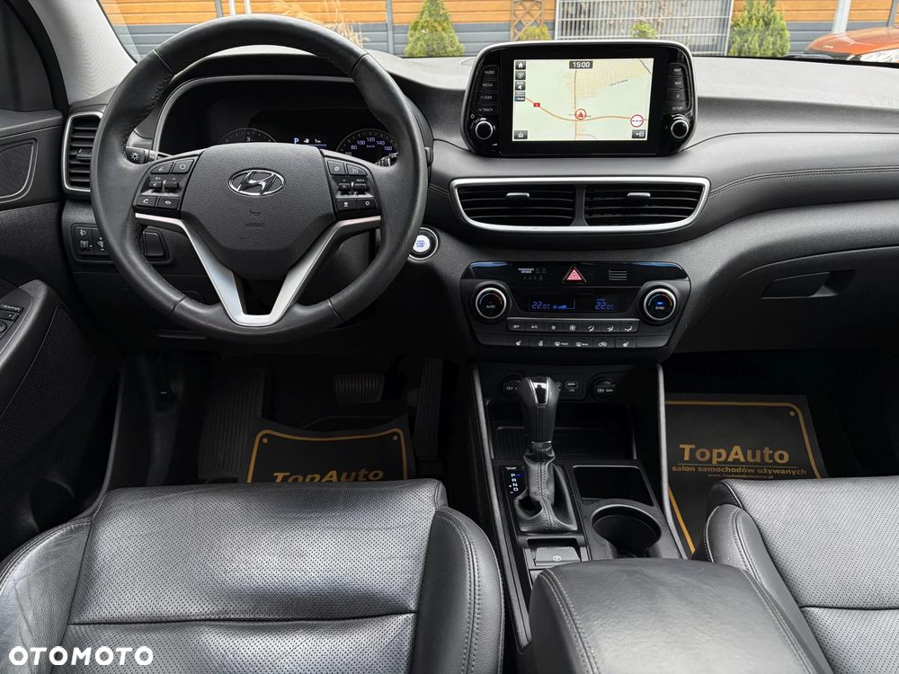 Hyundai Tucson 1.6 CRDi Premium 2WD DCT - 36