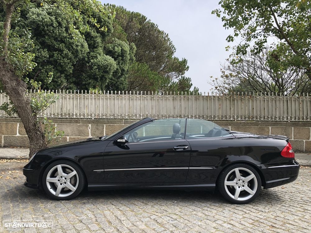 Mercedes-Benz CLK 320 CDi Avantgarde Aut. - 9