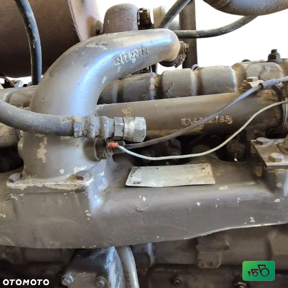 Silnik 634DS SISU DIESEL Massey Ferguson 3670 - 3