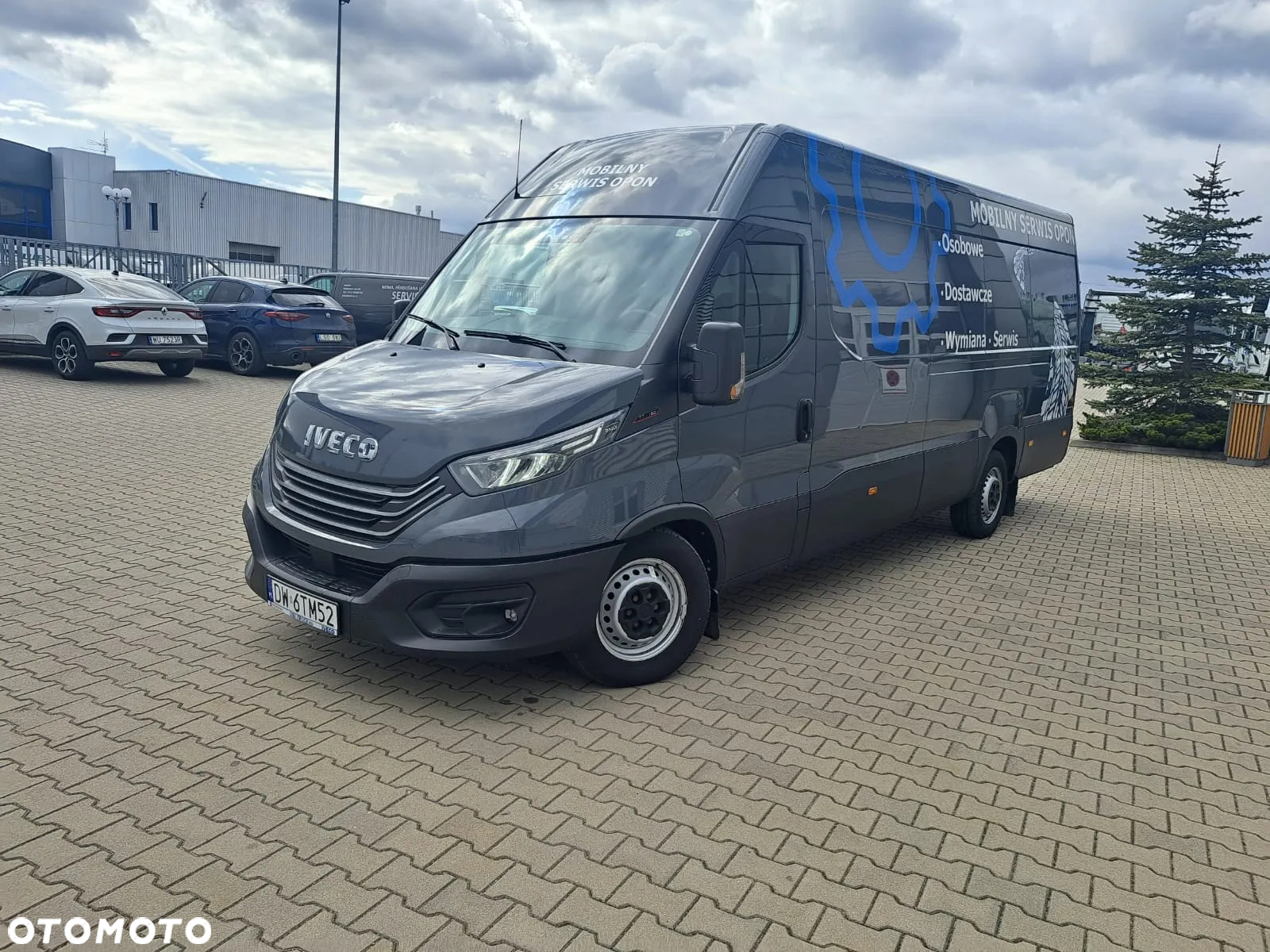 Iveco 35S18 Mobilna Wulkanizacja Specjalny Serwisowy Osobowe i Dostawcze Tylko 10 000 km Krajowy Jak Nowy ! Ledy Nawigacja - 7