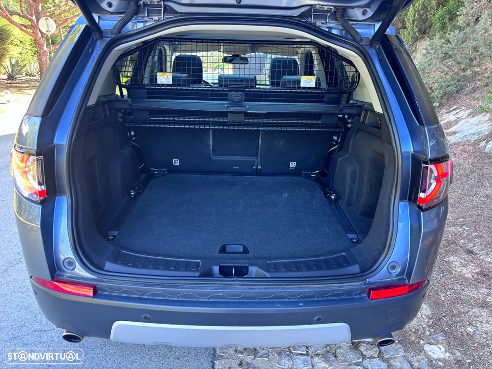 Land Rover Discovery Sport 2.0 TD4 HSE - 20