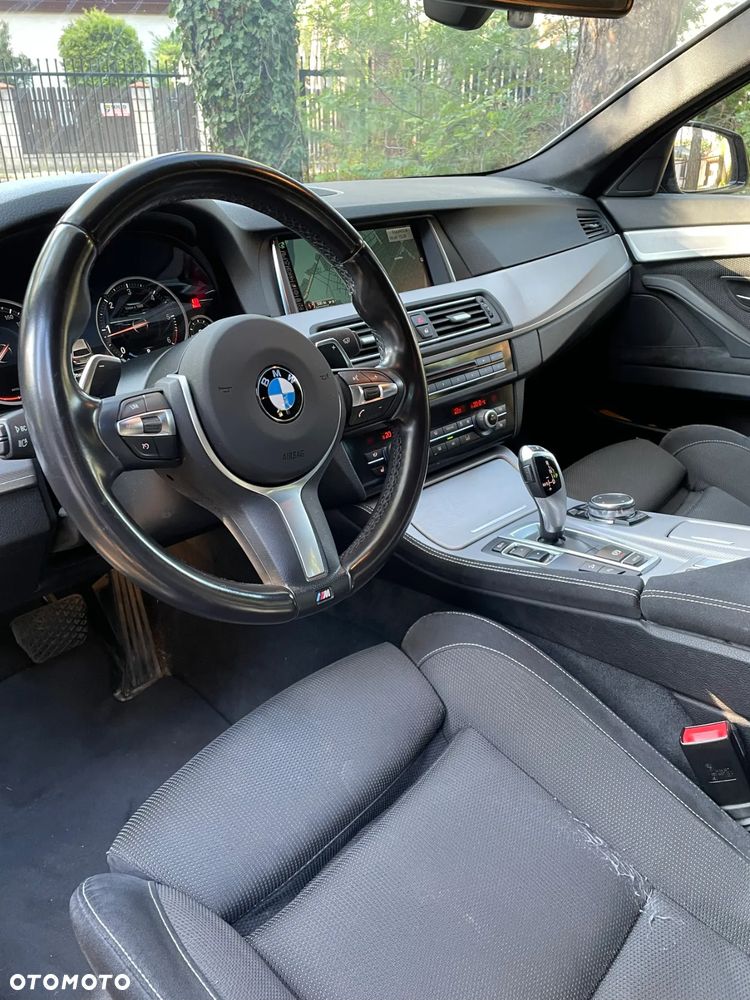 BMW Seria 5 520d xDrive M Sport sport - 8