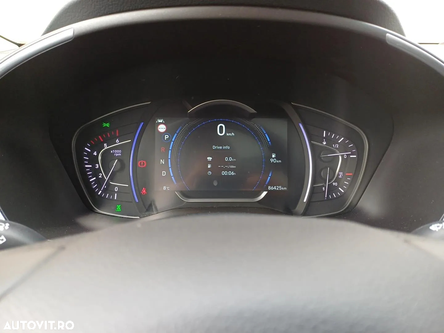 Hyundai Santa Fe 2.2 CRDi 4WD Automatik Premium - 15