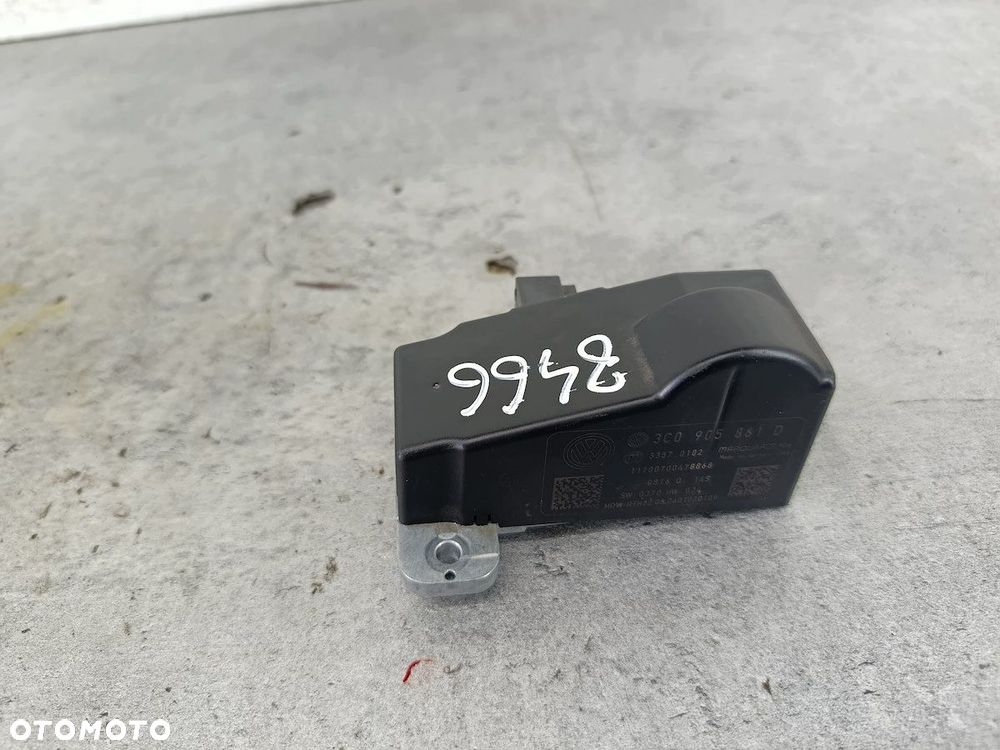 BLOKADA KIEROWNICY VW PASSAT B6 3C0905861D 3357.0102 - 4