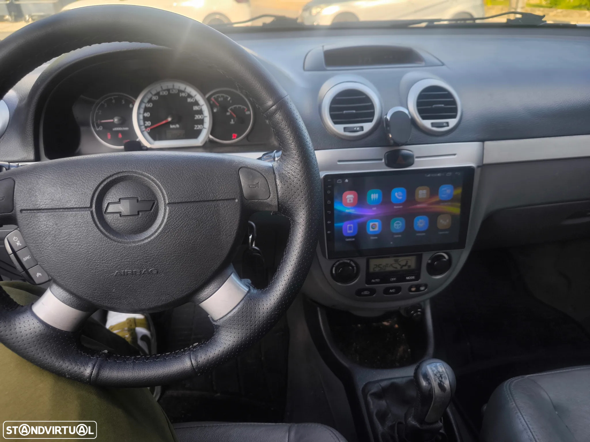 Chevrolet Lacetti 2.0 TCDi CDX - 4