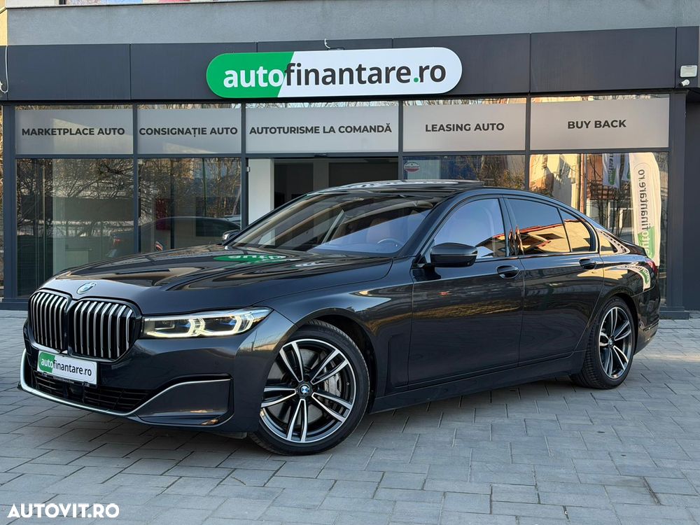 BMW Seria 7 750i xDrive - 1