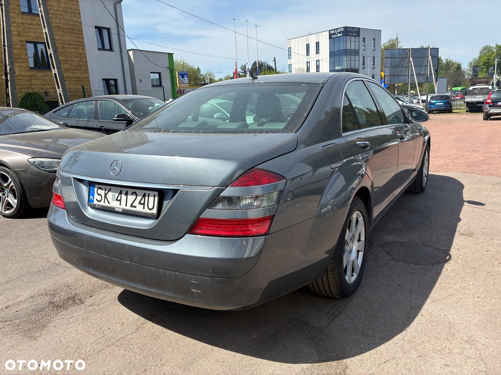 Mercedes-Benz Klasa S 320 CDI 4-Matic - 5