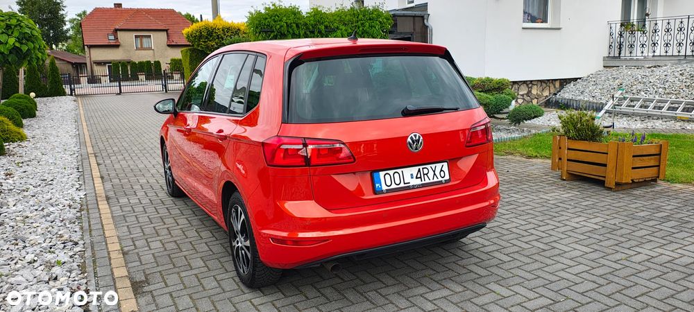 Volkswagen Golf Sportsvan SV 1.6 TDI BMT Highline DSG - 10