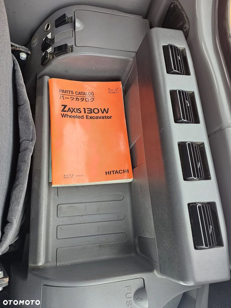 Hitachi ZX130W GPS System Niwelacji - 13
