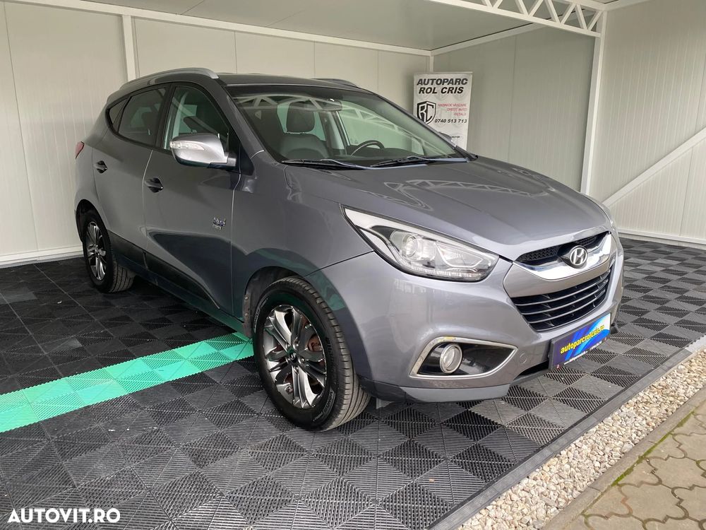 Hyundai ix35 1.7 CRDI 2WD Comfort - 9