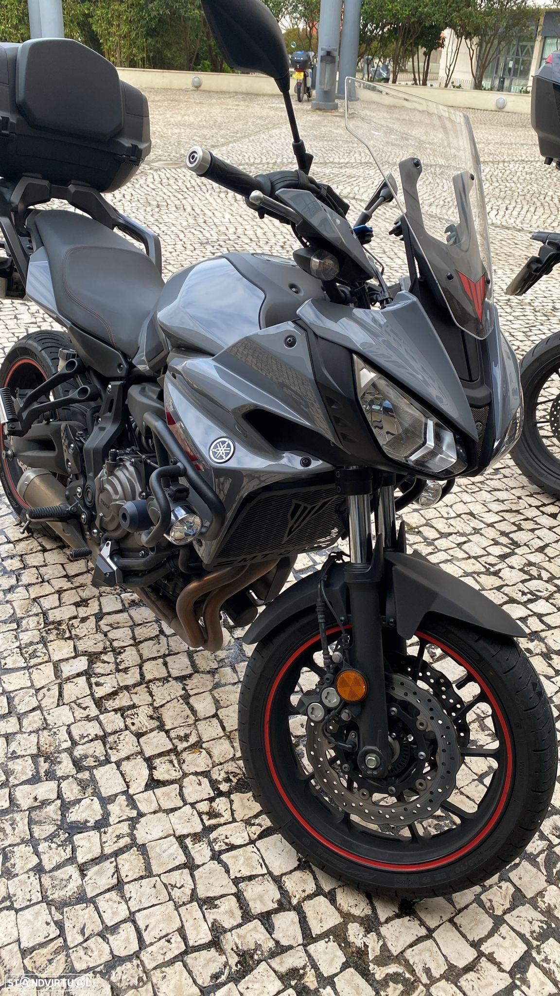 Yamaha Tracer 700 - 4