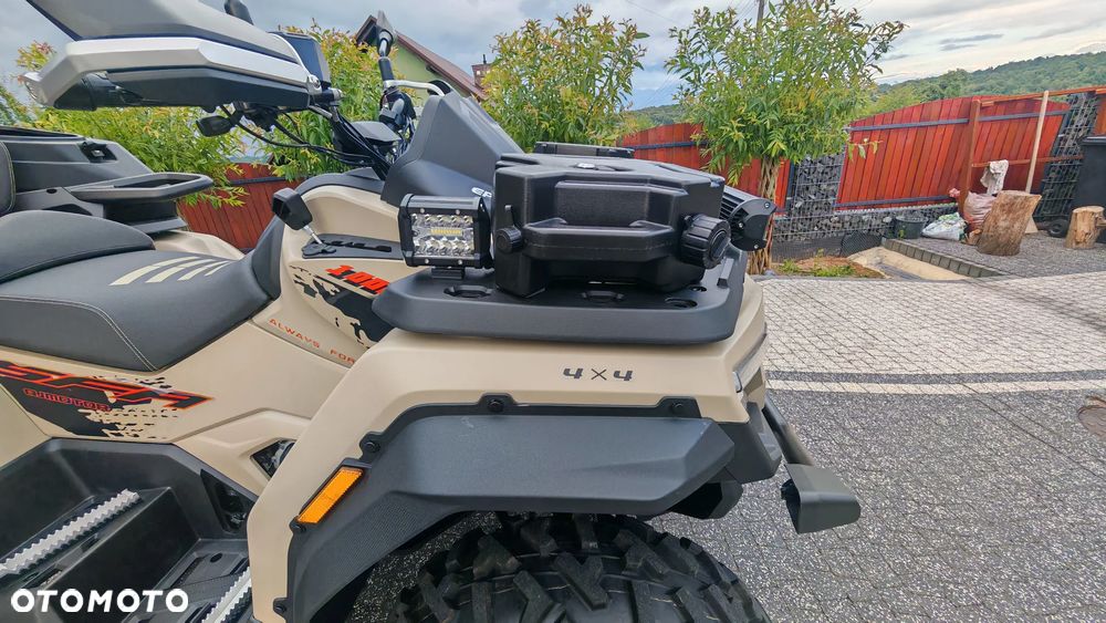 QJMOTOR SFA 1000 - 9
