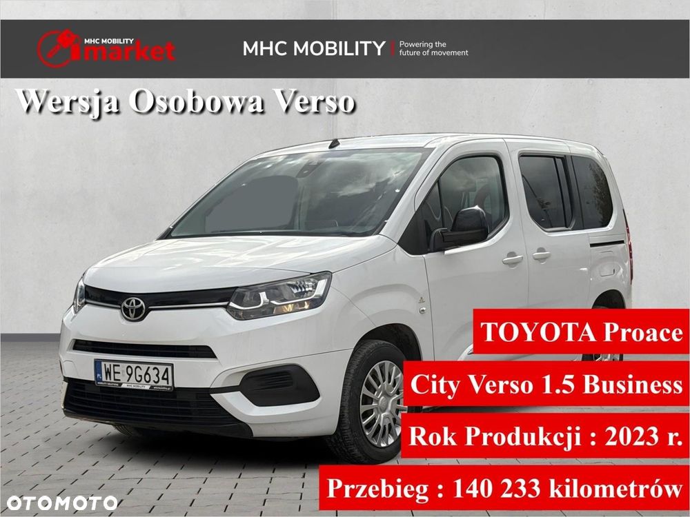 Toyota Proace City Verso 1.5 D-4D Business - 1