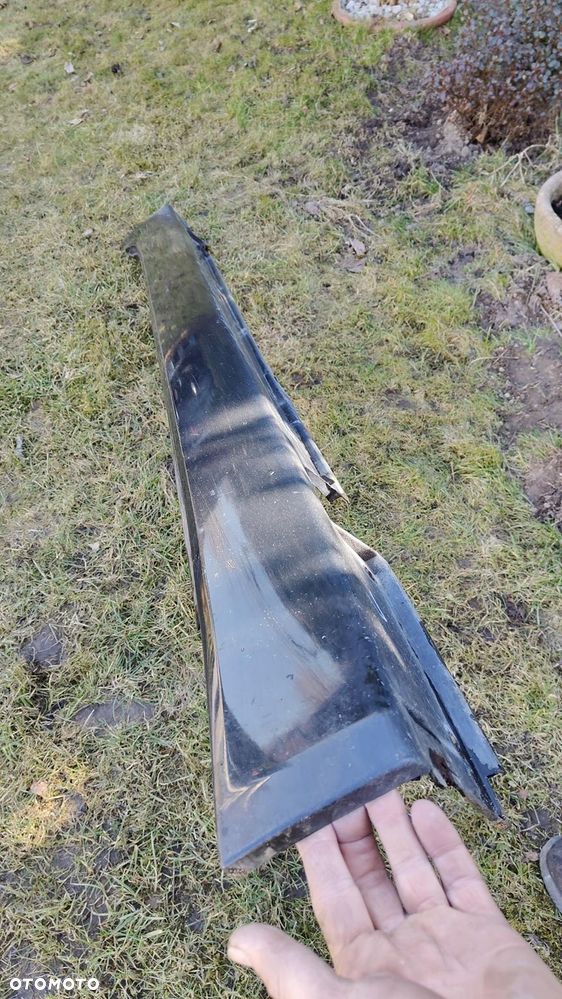 BMW E60 E61 Lift Listwa Progowa Lewa Prawa Black Sapphire - 7