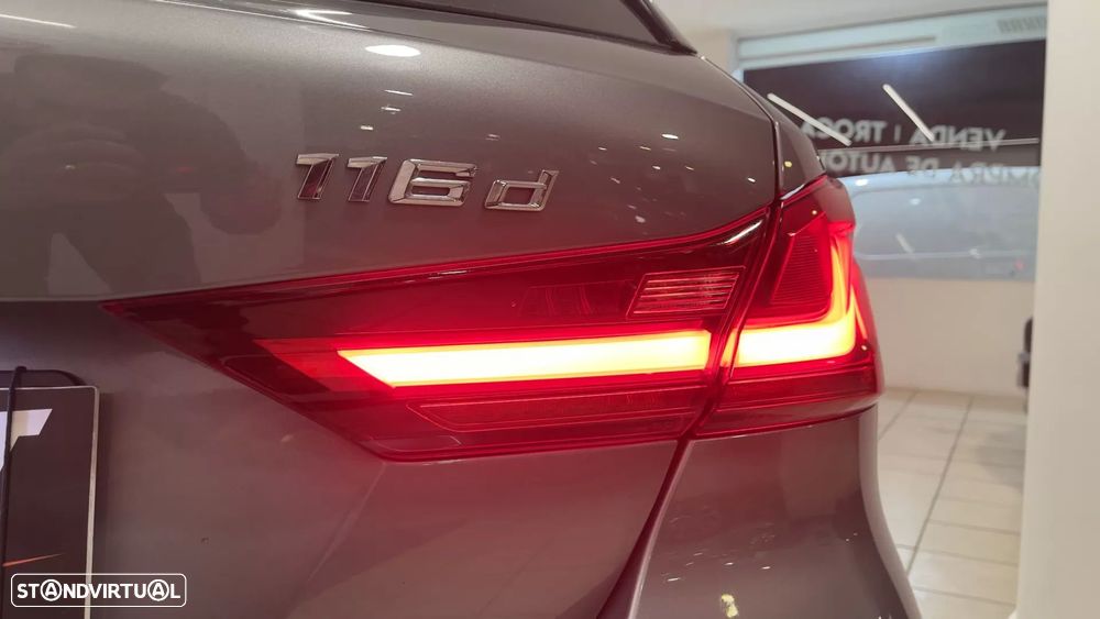 BMW 116 d Aut. Sport Line - 14